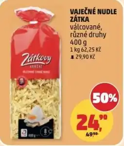 Penny Market Vaječné nudle zátka válcované nabídka