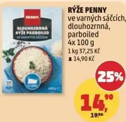 Penny Market RÝŽE PENNY ve varných sáčcích, dlouhozrnná, parboiled nabídka