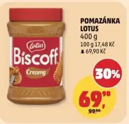Penny Market Pomazánka lotus nabídka