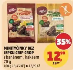 Penny Market Minityčinky bez lepku crip crop nabídka