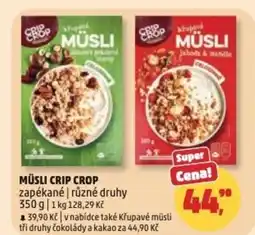 Penny Market Müsli crip crop zapékané nabídka