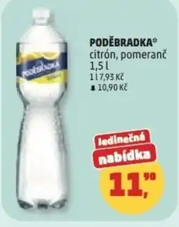 Penny Market PODĚBRADKA citrón, pomeranč nabídka