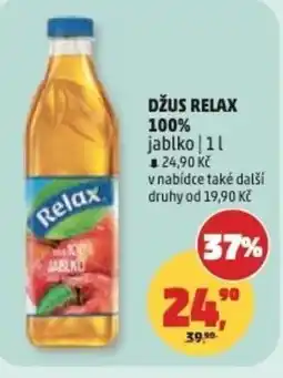 Penny Market Džus relax 100% jablko nabídka