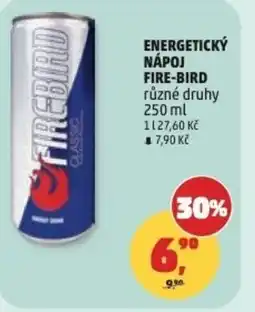 Penny Market Energetický nápoj fire-bird nabídka