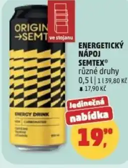 Penny Market Energetický nápoj semtex nabídka