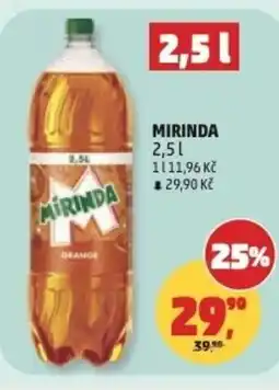 Penny Market MIRINDA nabídka