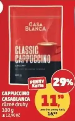 Penny Market Cappuccino casablanca nabídka