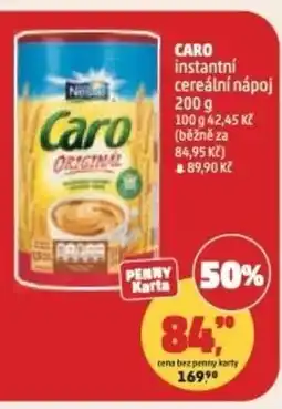 Penny Market CARO instantní cereální nápoj nabídka