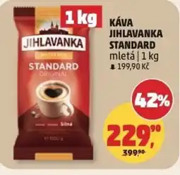 Penny Market Káva jihlavanka standard mletá nabídka