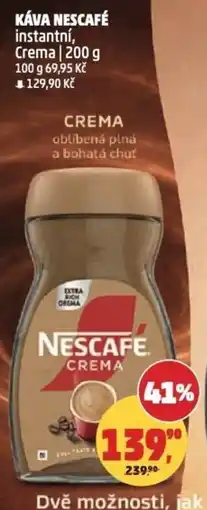 Penny Market KÁVA NESCAFÉ instantní, Crema nabídka