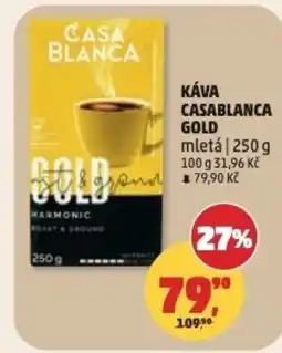 Penny Market Káva casablanca gold mleta nabídka