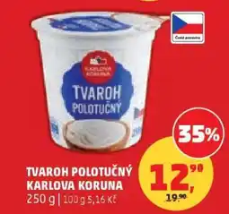 Penny Market TVAROH POLOTUČNÝ KARLOVA KORUNA nabídka