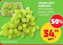 Penny Market Hrozny révy vinné bílé nabídka