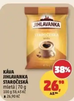 Penny Market Káva jihlavanka staročeská mletá nabídka
