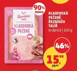 Penny Market KLADENSKÁ PEČENĚ ŘEZNÍKŮV TALÍŘ nabídka