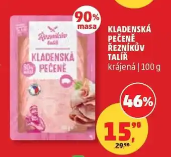 Penny Market KLADENSKÁ PEČENĚ ŘEZNÍKŮV TALÍŘ nabídka
