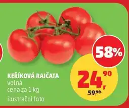 Penny Market KEŘÍKOVÁ RAJČATA nabídka