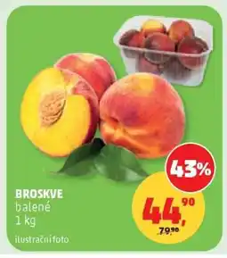 Penny Market Broskve balené nabídka
