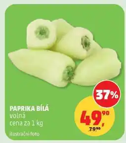 Penny Market Paprika bílá nabídka