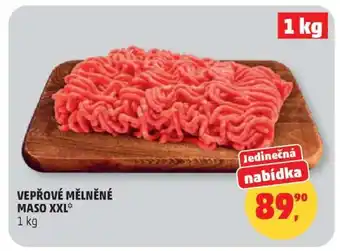 Penny Market Vepřové mleté maso XXL nabídka