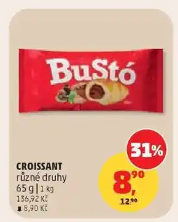 Penny Market Croissant různé druhy nabídka