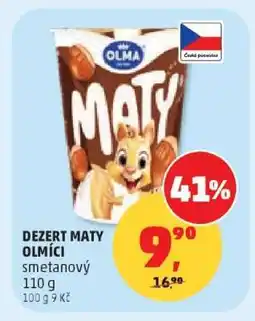Penny Market DEZERT MATY OLMÍCI nabídka