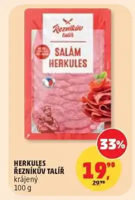 Penny Market HERKULES ŘEZNÍKŮV TALÍŘ nabídka