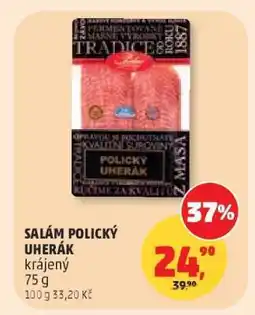 Penny Market SALÁM POLICKÝ UHERÁK nabídka
