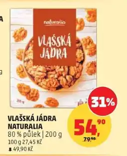 Penny Market VLAŠSKÁ JÁDRA NATURALIA nabídka