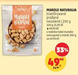 Penny Market MANDLE NATURALIA nabídka