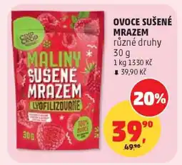 Penny Market Ovoce sušené mrazem - Maliny nabídka