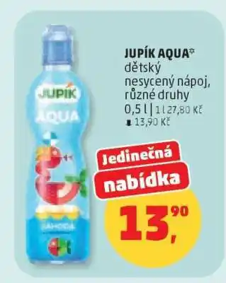 Penny Market Jupík Aqua nabídka