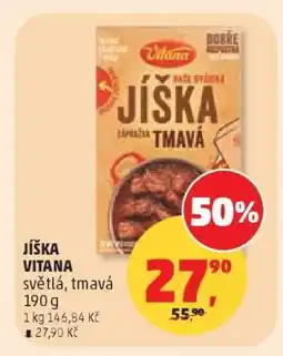Penny Market JÍŠKA Vitana nabídka