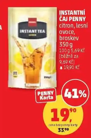 Penny Market INSTANTNÍ ČAJ PENNY nabídka