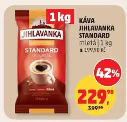 Penny Market KÁVA JIHLAVANKA STANDARD nabídka