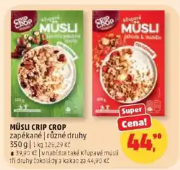 Penny Market MÜSLI CRIP CROP nabídka
