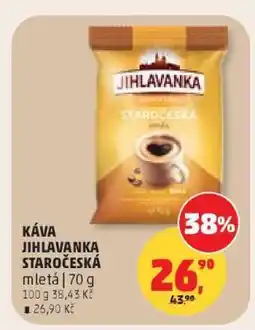 Penny Market KÁVA JIHLAVANKA STAROČESKÁ nabídka