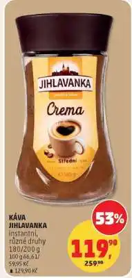 Penny Market KÁVA JIHLAVANKA nabídka
