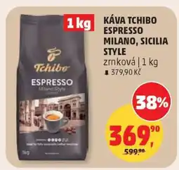 Penny Market KÁVA TCHIBO ESPRESSO MILANO, SICILIA STYLE nabídka
