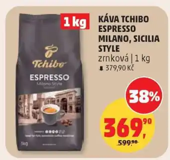Penny Market KÁVA TCHIBO ESPRESSO MILANO, SICILIA STYLE nabídka