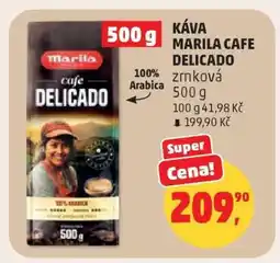 Penny Market KÁVA MARILA CAFE DELICADO nabídka