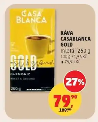 Penny Market KÁVA CASABLANCA GOLD nabídka