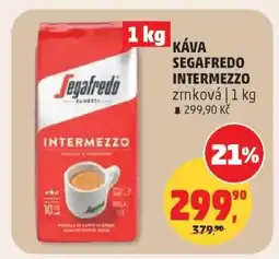 Penny Market KÁVA SEGAFREDO INTERMEZZO nabídka