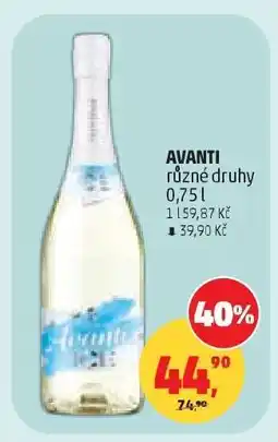 Penny Market Avanti různé druhy nabídka