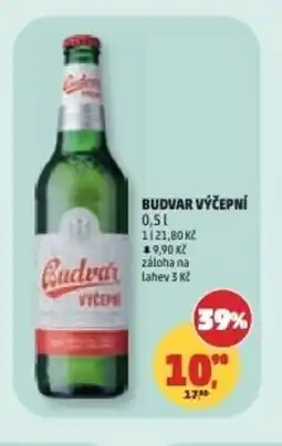 Penny Market Budvar výčepní nabídka