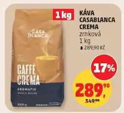Penny Market KÁVA CASABLANCA CREMA nabídka