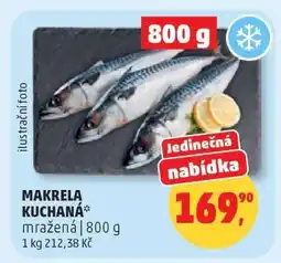 Penny Market Makrela kuchaná nabídka