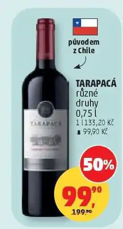 Penny Market TARAPACA různé druhy nabídka