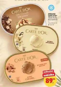 Penny Market Carte D'Or Ice Cream nabídka