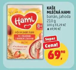 Penny Market KAŠE MLÉČNÁ HAMI banán, jahoda 210 g nabídka